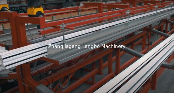 Advanced Extruder For PVC Window Profile Manufacturing Machine