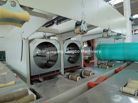 PVC Large Diameter Pipe Extrusion Line