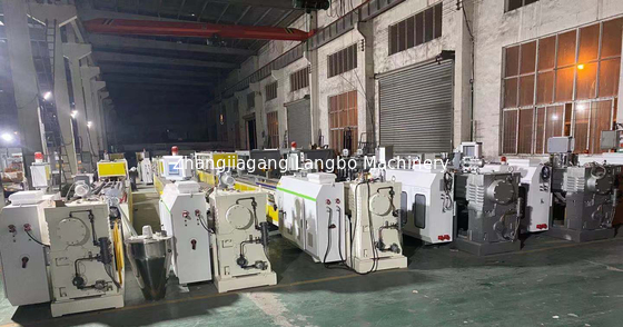 PLC control PVC Pipe Production Line high output and productivity