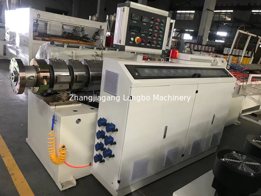 PLC control PVC Pipe Production Line high output and productivity
