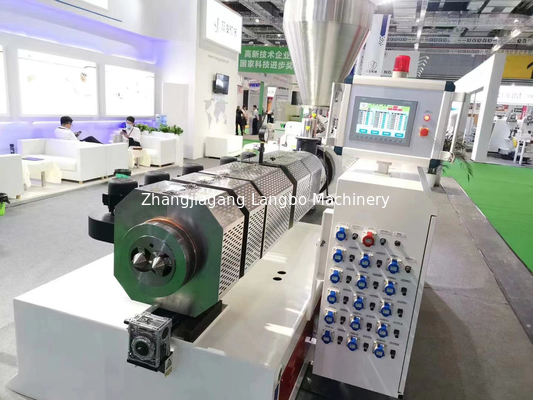PLC control PVC Pipe Production Line high output and productivity