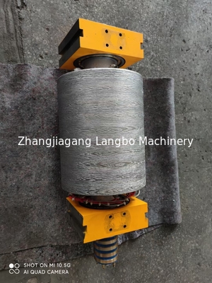 Full Automatic WPC Profile Extrusion Line With High Impact Strength