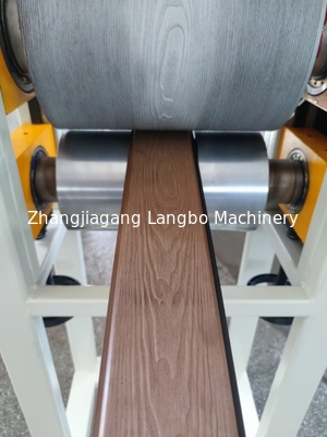 High Capacity And Best Performance WPC Profile Extrusion Line