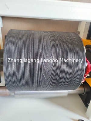 High Capacity And Best Performance WPC Profile Extrusion Line