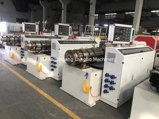 High Energy PVC Pipe Production Extrusion Machine 150 - 250KG / H