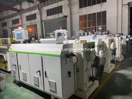 16-315mm PVC Electric Conduit Pipe Supply Water Pipe Extrusion Machine Production Line
