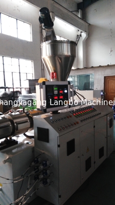 Twin Screw PVC Pipe Extruder Line 16 - 630mm With 22 - 160KW Power