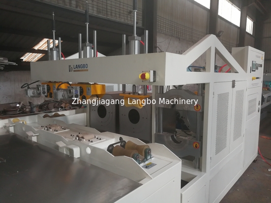 Automatic Belling Machine for PVC Pipe 75-160mm