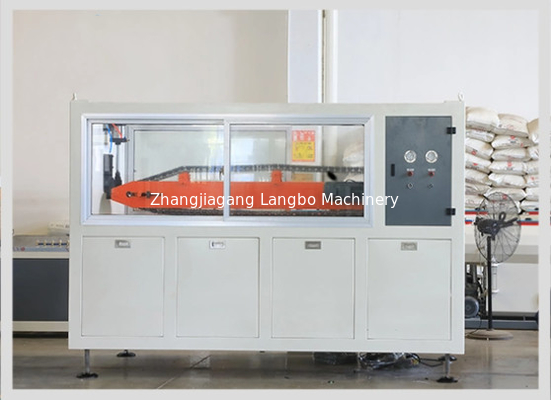 Pipe Diameter 75-250 Plastic PVC/UPVC/CPVC Electricity Conduit Tube Extrusion Line With Inverter ABB