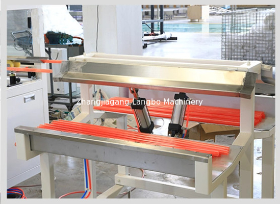 Pipe Diameter 75-250 Plastic PVC/UPVC/CPVC Electricity Conduit Tube Extrusion Line With Inverter ABB