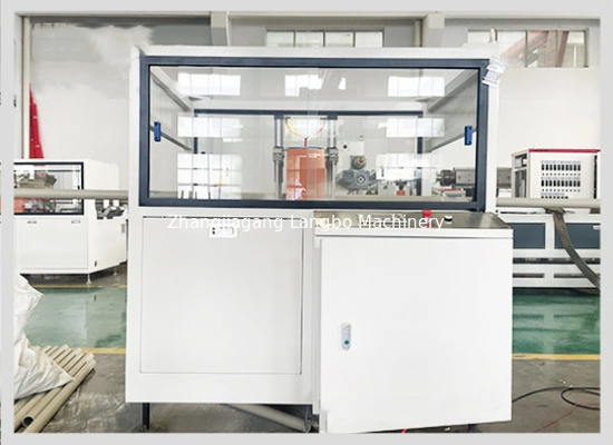 Pipe Diameter 75-250 Plastic PVC/UPVC/CPVC Electricity Conduit Tube Extrusion Line With Inverter ABB