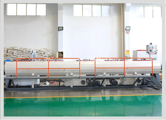 Pipe Diameter 75-250 Plastic PVC/UPVC/CPVC Electricity Conduit Tube Extrusion Line With Inverter ABB