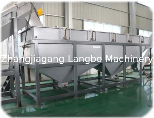 Waste Plastic PE PP Film / Bags Recycling Machine 380V 14mm