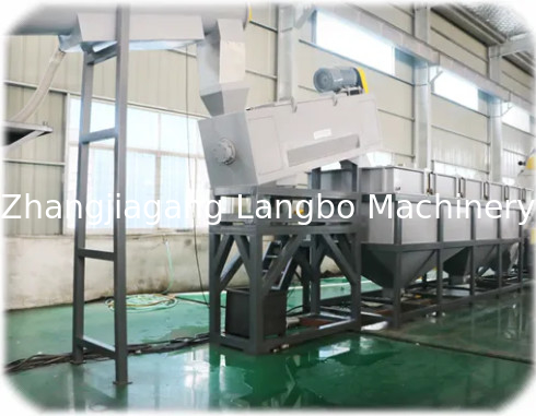 Waste Plastic PE PP Film / Bags Recycling Machine 380V 14mm
