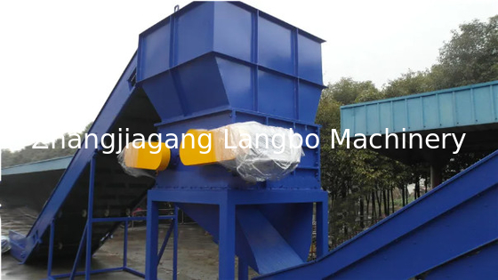 CE ISO PET Bottle Plastic Washing Machine Equipment With High Output