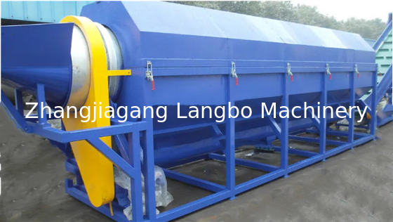 CE ISO PET Bottle Plastic Washing Machine Equipment With High Output