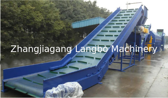CE ISO PET Bottle Plastic Washing Machine Equipment With High Output