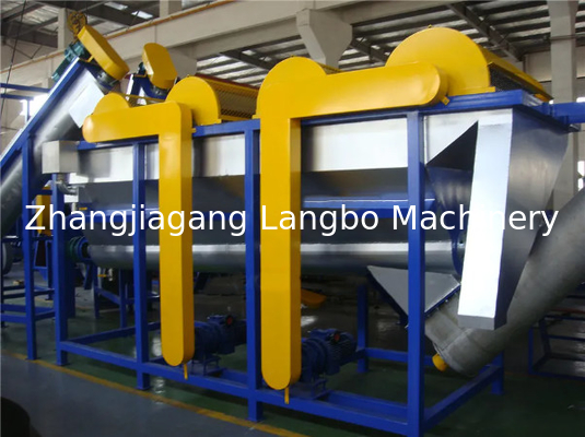 CE ISO PET Bottle Plastic Washing Machine Equipment With High Output