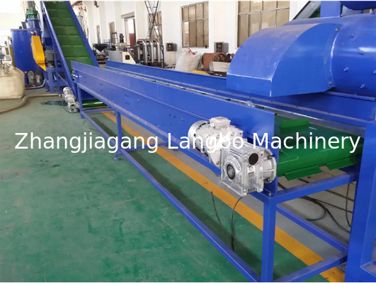 CE ISO PET Bottle Plastic Washing Machine Equipment With High Output
