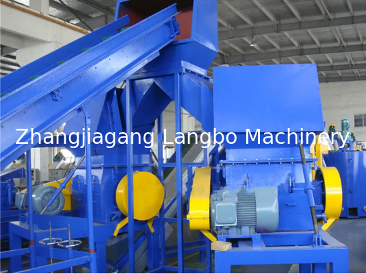 CE ISO PET Bottle Plastic Washing Machine Equipment With High Output