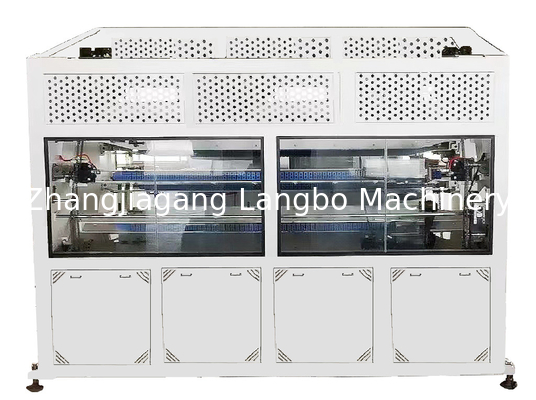 710-1600MM high capacity single screw HDPE pipe extrusion line