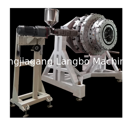 PP PE Pipe Making Machine Pipe Extruder Machine