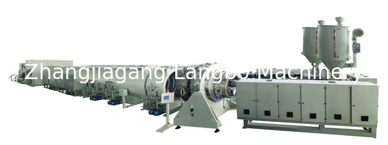 Single Screw HDPE Pipe Extrusion Line Wide Sale High Output 65mm