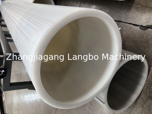 Fully Automatic HDPE Water Pipe Making Machine For Agriculture Irrigation Pipe Water Delivery Pipe