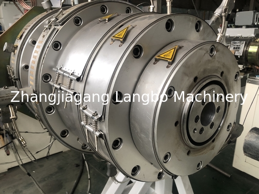 20 - 110mm HDPE PE Pipe Extrusion Line Single Screw Full Automatic