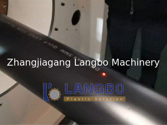 Plastic PE Pipe Extruder Machine Pipe Making Machine Pipe Extrusion Production Line