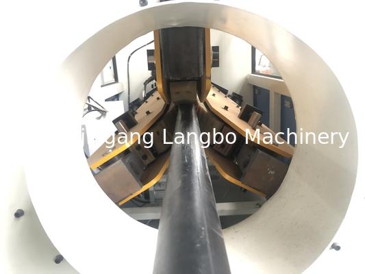 Small Diameter Plastic HDPE PE Pipe Tube Making Machine With Single Screw Design