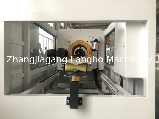 Single Screw Extruder High Efficient Extrusion Machine for 110mm PE Water Supply Drainage Sewage Pipe Making