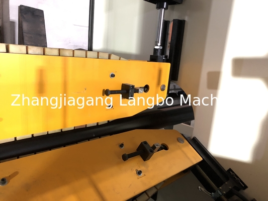 Single Screw Extrusion Machine For Making Plastic PE Water Electric Conduit Pipe Tube Haul Off Cutting Winding Belling