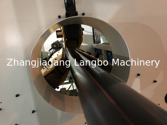 75-315 mm HDPE PE Pipe Extrusion Making Machine