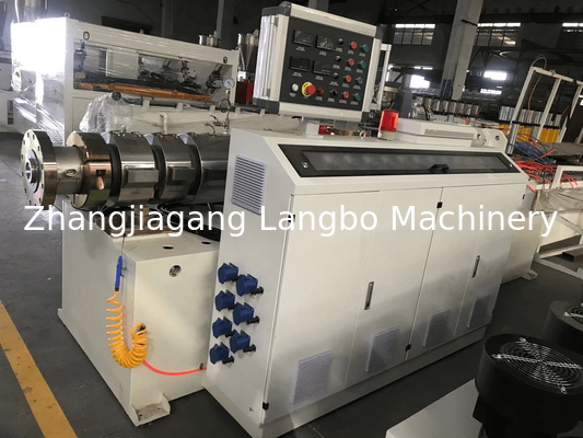 55KWConical Twin Screw Plastic Extruder 80/156 High Capacity