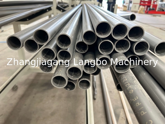 400kg / H High Capacity PVC Pipe Extrusion Line 20 - 63mm