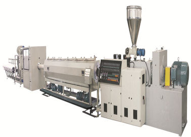 Plastic Conical Twin Screw Extruder Pvc Pipe Extrudsion Machine