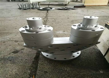Pressure PVC Pipe Extrusion Line Adjustable Cutting Speed Max 63mm Cutting Pipe