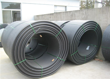 Sanitary Plumbing Hdpe Pipe Manufacturing Machines With Calibration Cooling Tanks