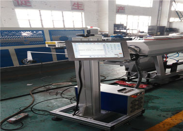 Multi Layers PE Pipe Extrusion Line With Haul Offs Cutter Units 90KW Power