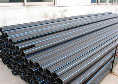 Single Screw PE Pipe Extrusion Line , High Capacity Pe Pipe Making Machine