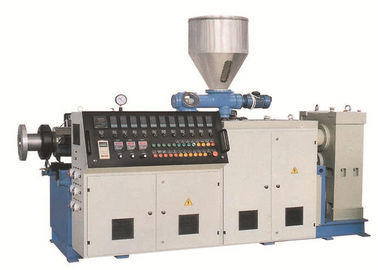 Plastic PVC Pipe Extrusion Line Manufacturing Film Wraping