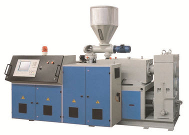 Plastic PVC Pipe Extrusion Line Manufacturing Film Wraping