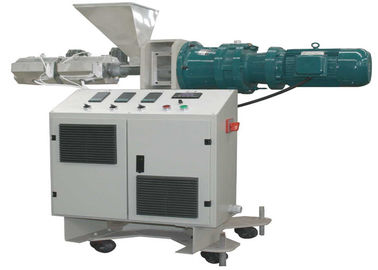 HDPE PP PPR PE Pipe Single Screw Extruder Line With 1 Year Warranty , Fully Automatic