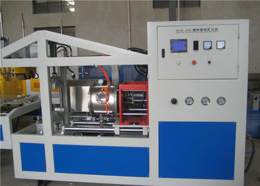 Small PVC Pipe Belling Machine For 16-50mm With Touch Screen Control