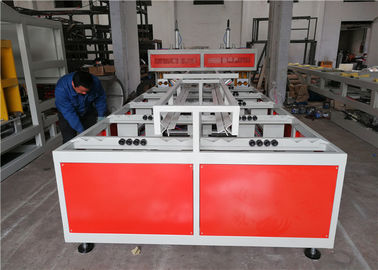 U And R Sockets PVC Pipe Belling Machine 800mm With High Motor And Output