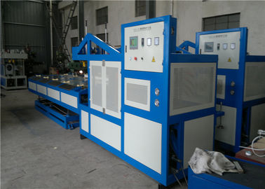 Pvc Pipe Belling Machine 16 - 250mm Pipe Diameter  Internal PLC System