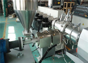 Full Automatic PE Pipe Extrusion Line For Plastic Double Wall Corrugated Pipe