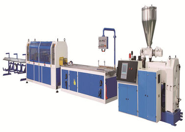 Automatic Conical Twin Screw Extruder Plastic PVC Ceiling Panel Plywood Board Production Line