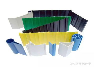 Industrial Plastic Profile Extruder Machine Custom Shapes Sizes